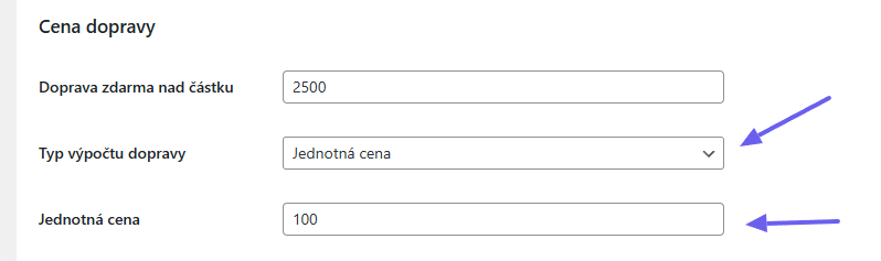 Plugin Toret PPL - nastavení ceny