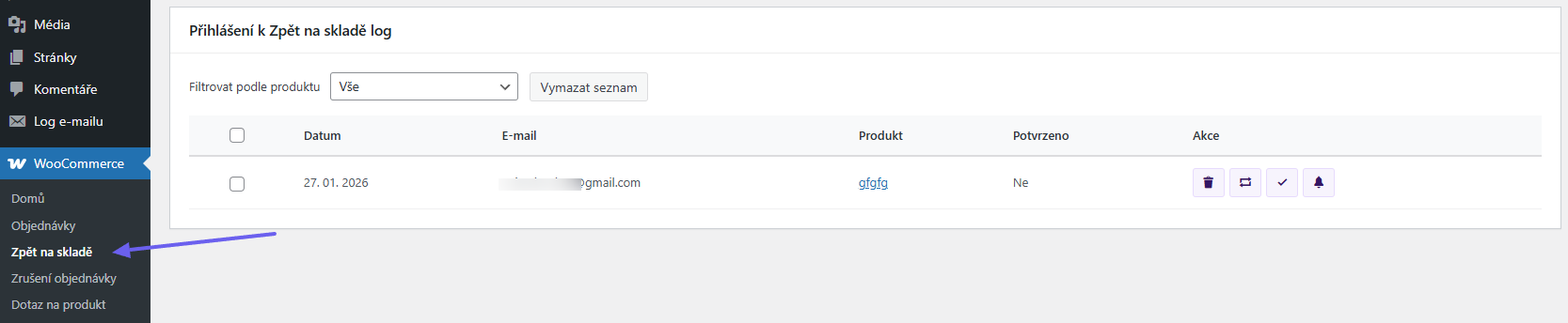 Toret Toolkit Plugin - Back In Stock function log
