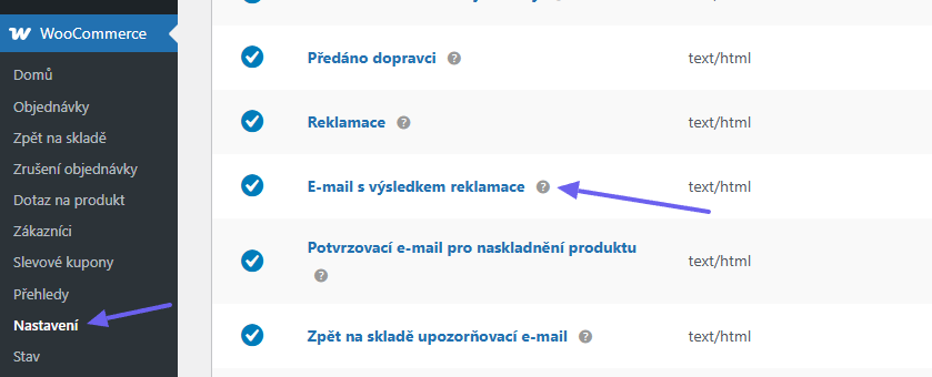 Toret Toolkit Plugin - complaint result email settings