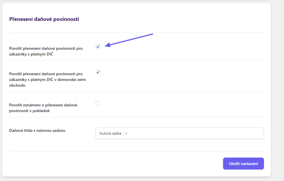 Toret EU VAT Plugin - reverse charge settings