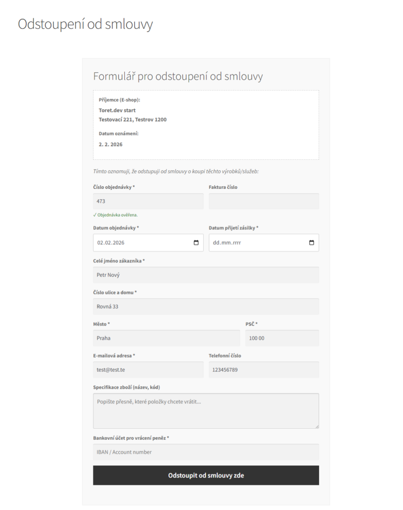 Toret Toolkit Plugin - withdrawal form