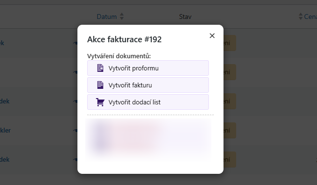 Toret Invoice for WooCommerce - manual issuing of documents - order overview