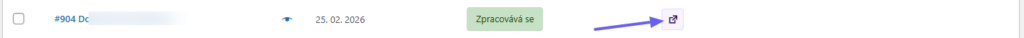 Plugin Toret Zásilkovna - zobrazení informací o dopravě v přehledu objednávek 