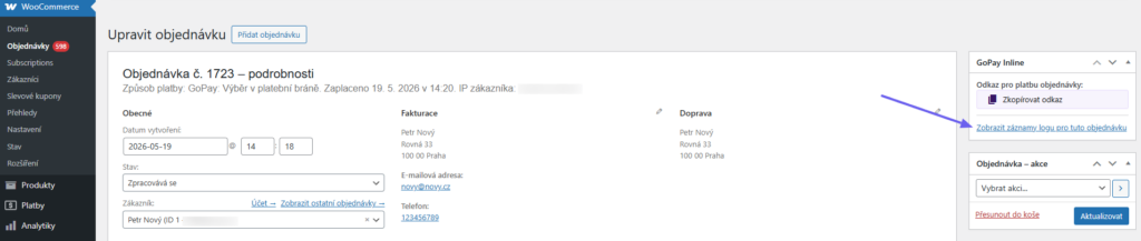 Plugin Toret GoPay Inline - debug 