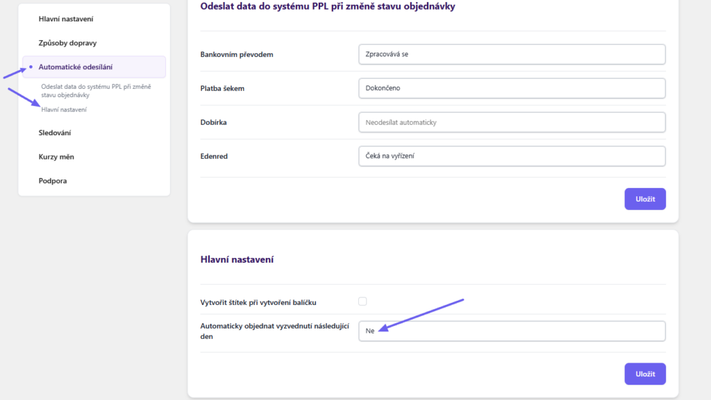 Plugin Toret PPL - automatické objednání svozu