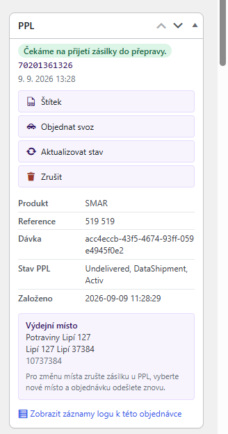 Metabox PPL zblízka
